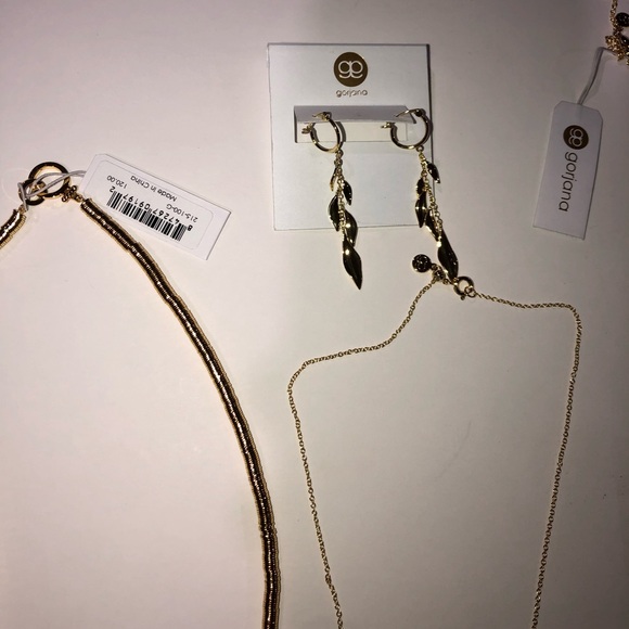 Gorjana jewlery bundle 6 items - Picture 2 of 6